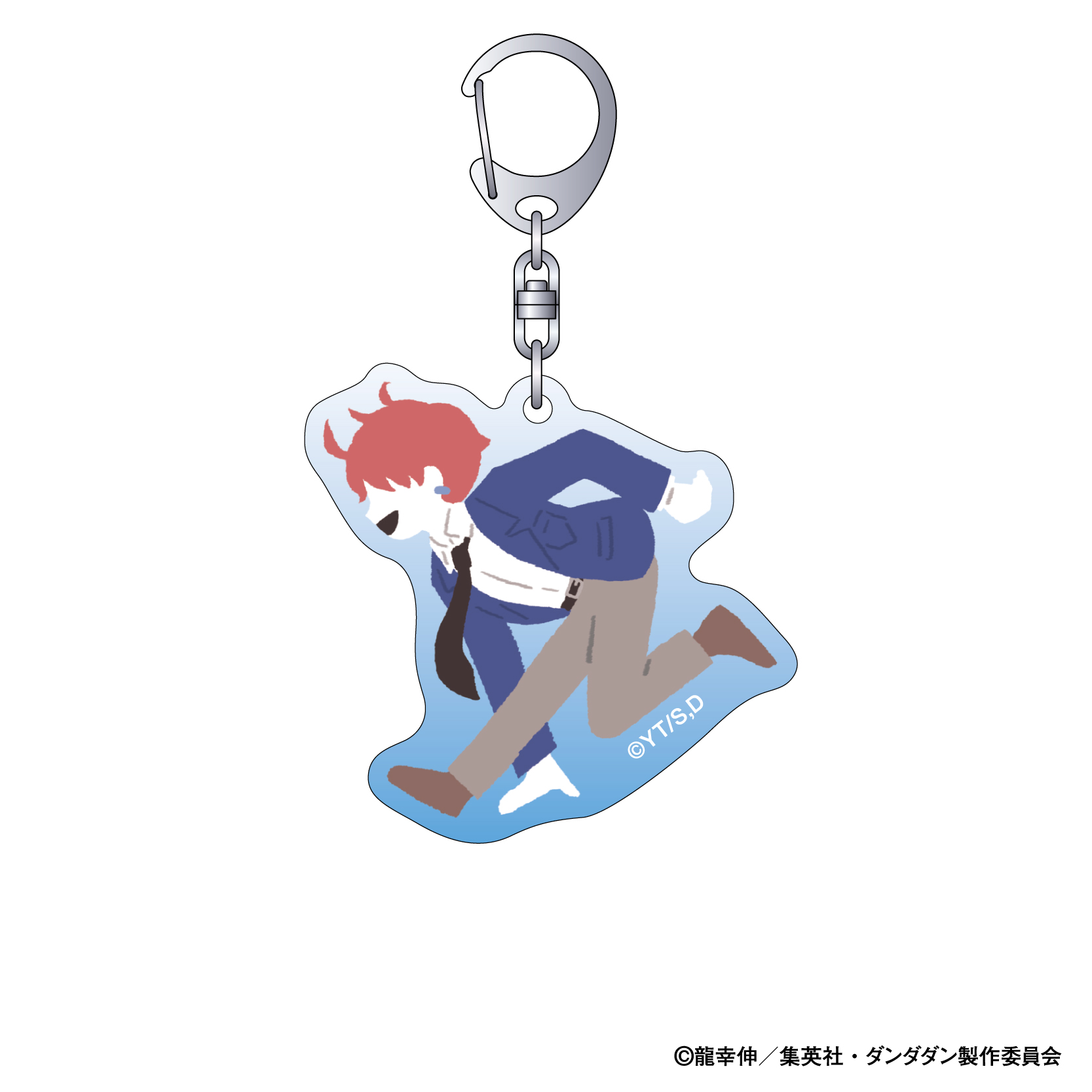 ダンダダン_アクリルキーホルダー／ジジ　ゆるパレット