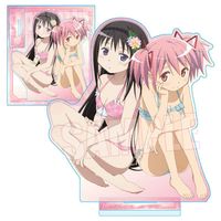 希少品　まどマギ　劇場版　〔新編〕叛逆の物語　アクリルスタンド　まどか　ほむら 劇場版 魔法少女まどか☆マギカ[新編]叛逆の物語_アクリルスタンド 鹿
