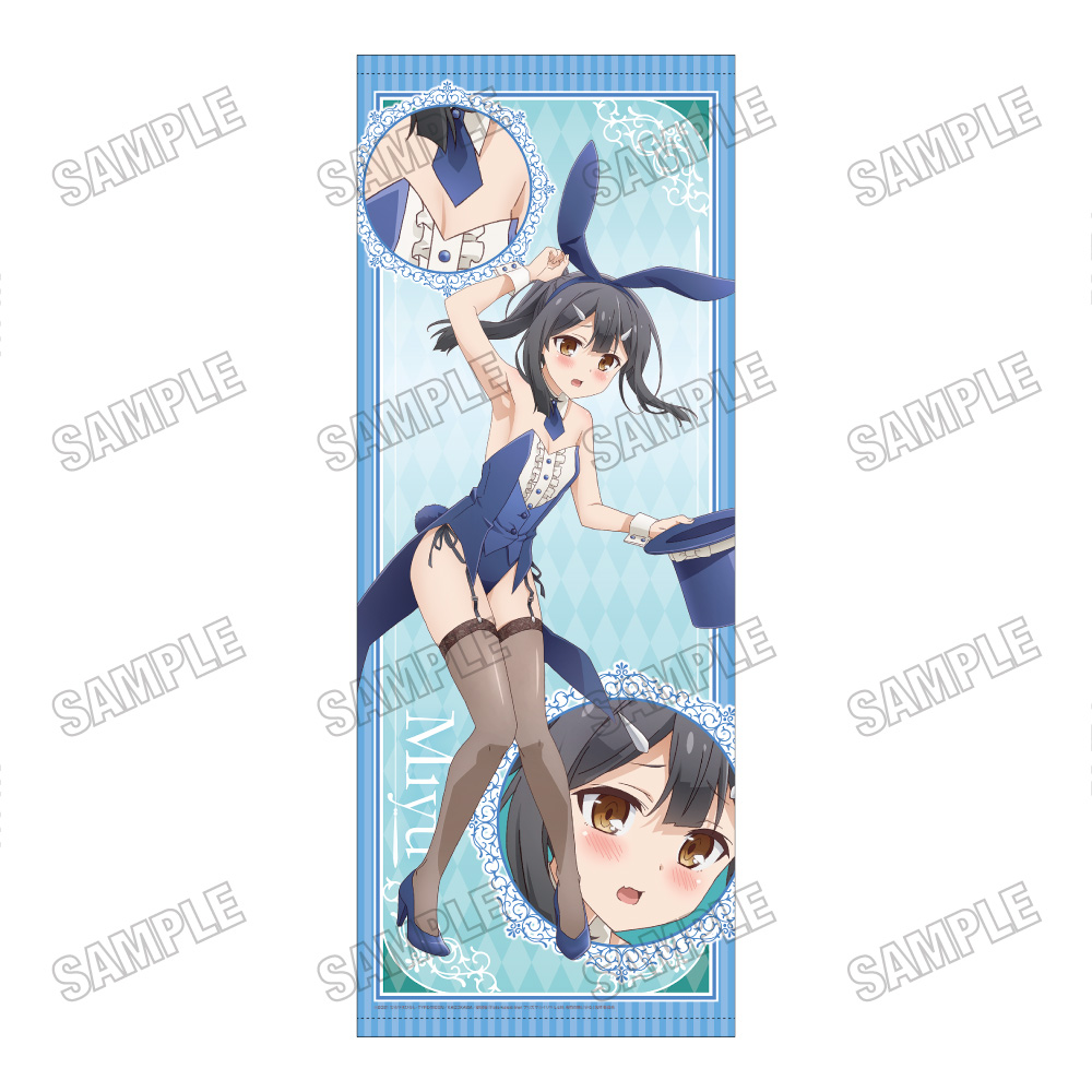 劇場版 Fate/kaleid liner プリズマ☆イリヤ Licht 名前の無い少女_描き下ろし等身大タペストリー【バニーVer.】?美遊