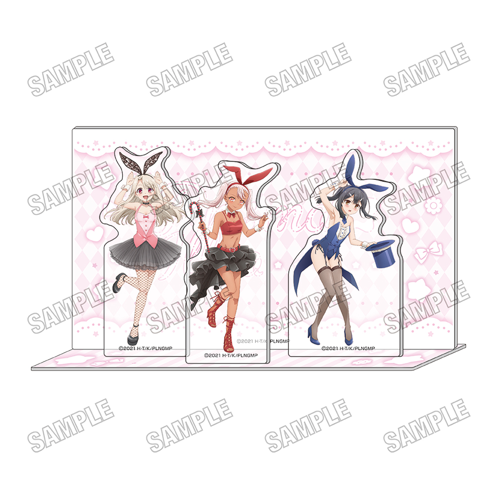 劇場版 Fate/kaleid liner プリズマ☆イリヤ Licht 名前の無い少女_描き下ろしアクリルジオラマ【バニーVer.】