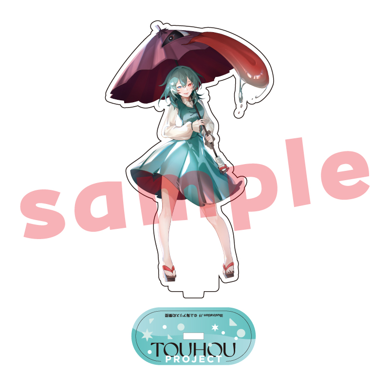 東方project_多々良小傘 ノチ アクリルスタンド