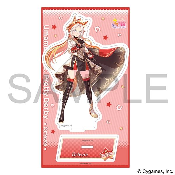 ☆ウマ娘　オルフェーヴル　アクリルスタンドセット Amazon.co.jp: ウマ 娘プリティーダービー 3周年アクリルスタンド オ
