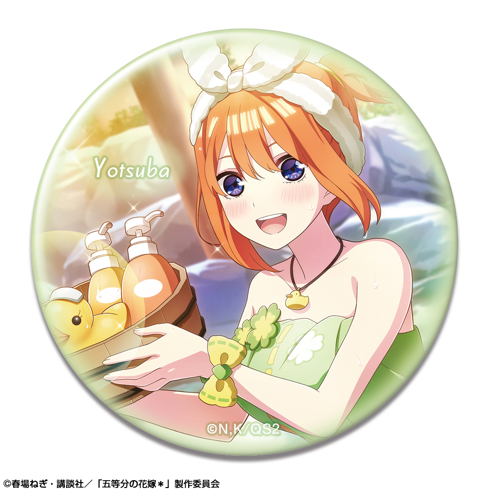 五等分の花嫁＊_缶バッジ Ver.2 デザイン04(中野四葉/A) | 五等分の