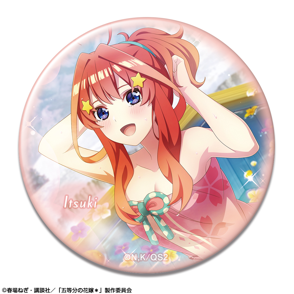 五等分の花嫁＊_缶バッジ Ver.2 デザイン05(中野五月/A)