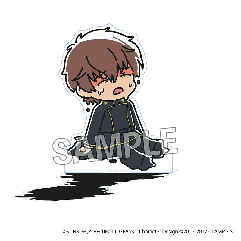 コードギアス 反逆のルルーシュ_ATSUIシャドウアクリルスタンド　スザク（制服）