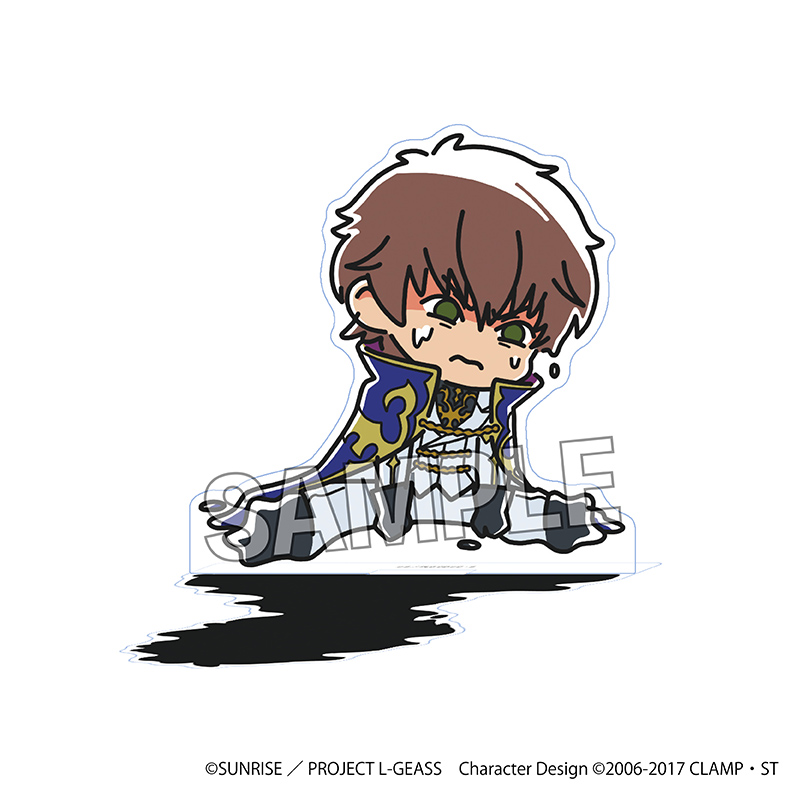 コードギアス 反逆のルルーシュ_ATSUIシャドウアクリルスタンド　スザク（ナイトオブラウンズ）