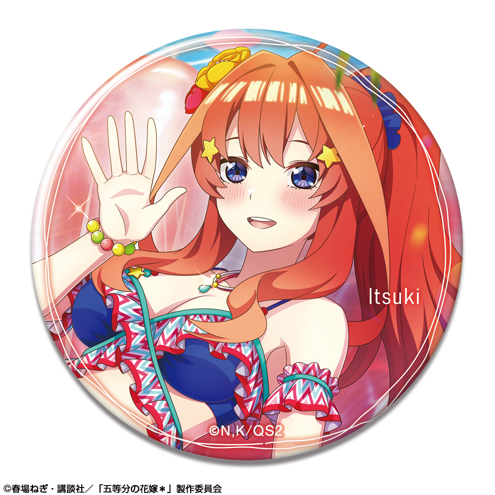 五等分の花嫁＊_缶バッジ Ver.2 デザイン10(中野五月/B)