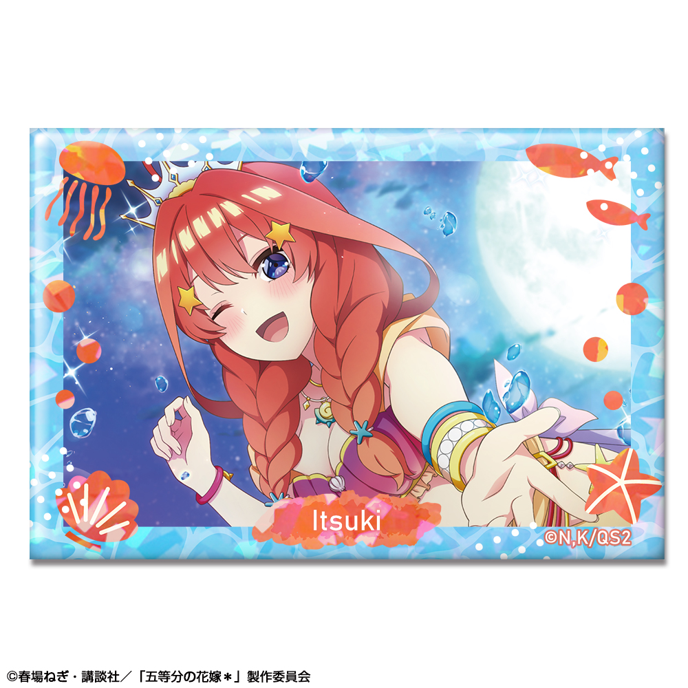 五等分の花嫁＊_ホログラム缶バッジ Ver.2 デザイン10(中野五月/B)