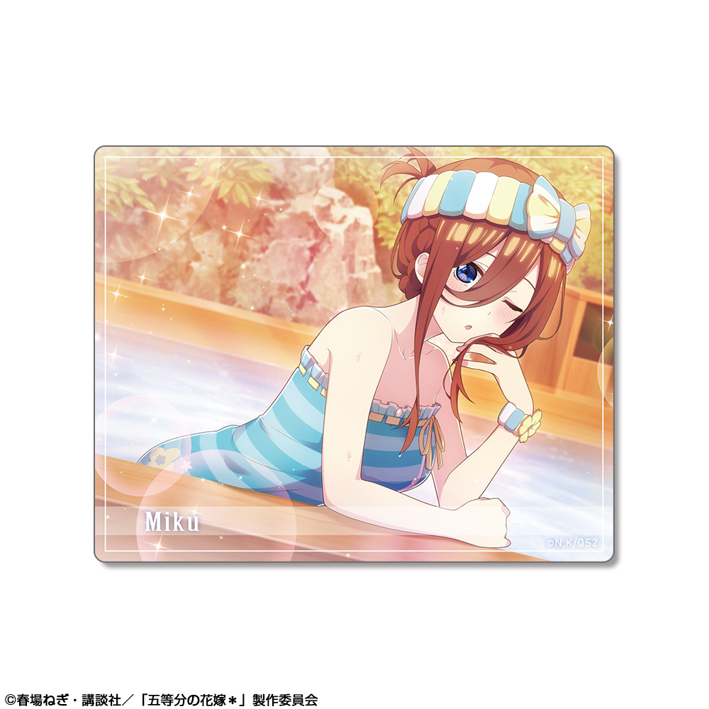 五等分の花嫁＊_ステッカー デザイン08(中野三玖/B)