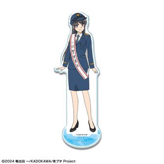 青春ブタ野郎はランドセルガールの夢を見ない_桜島麻衣 ダイカット