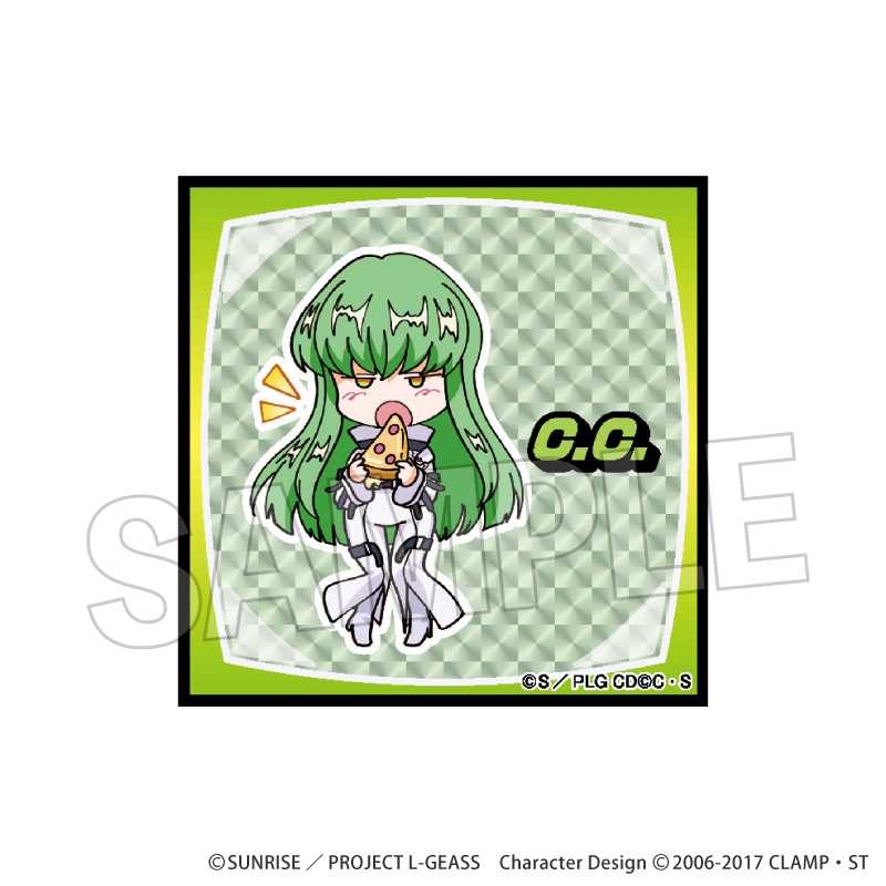 コードギアス 反逆のルルーシュ_DOTABATA！ギラギラブロック　C.C.（拘束服）