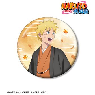 NARUTO-ナルト- 疾風伝_描き下ろし うちはイタチ 秋の歩みver. 100mm缶