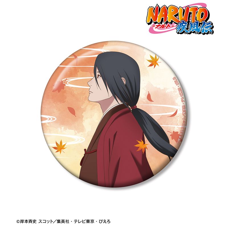 NARUTO-ナルト- 疾風伝_描き下ろし うちはイタチ 秋の歩みver. 100mm缶