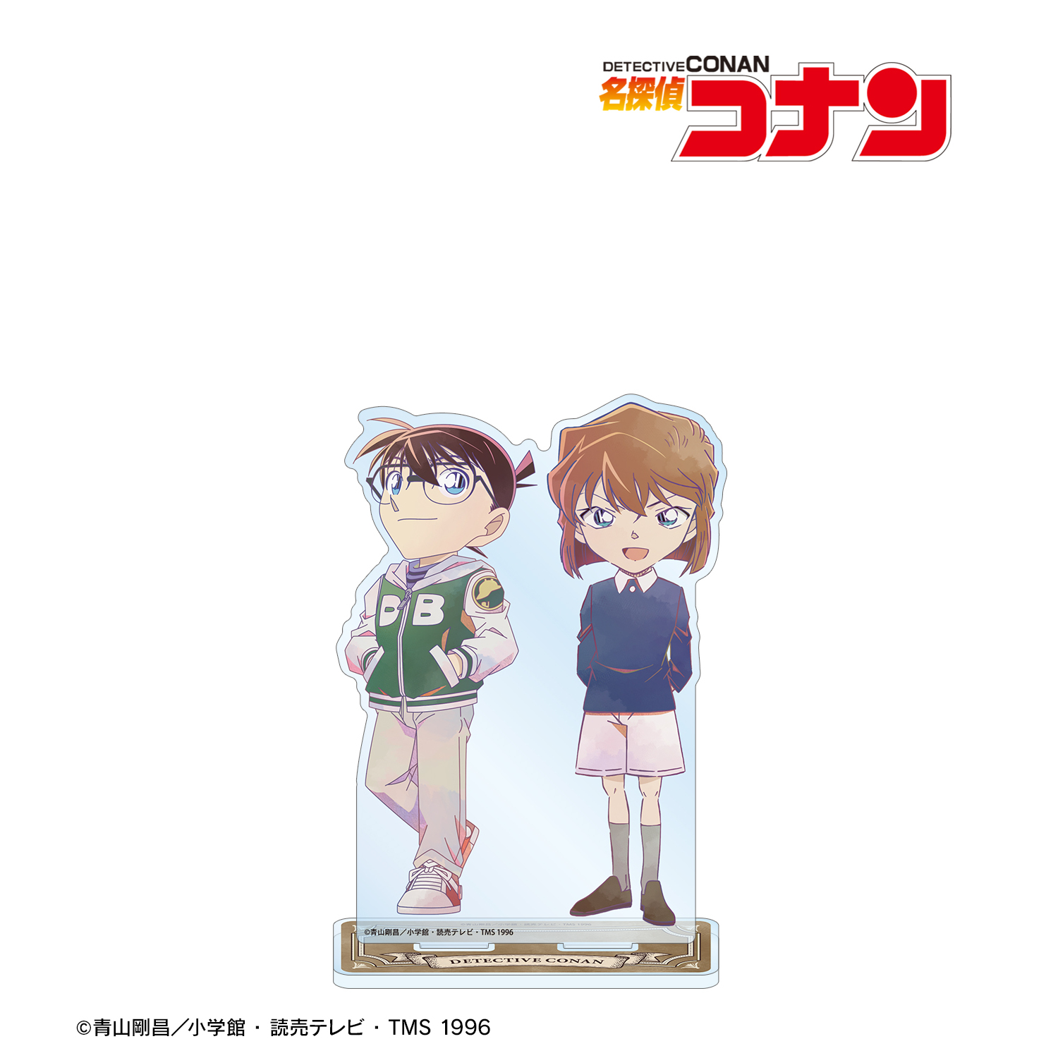 名探偵コナン_江戸川コナン&灰原哀 Ani-Art 第9弾 BIGアクリルスタンド