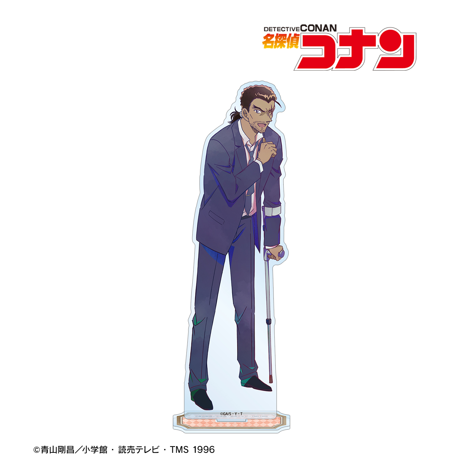 名探偵コナン_大和敢助 Ani-Art 第9弾 BIGアクリルスタンド