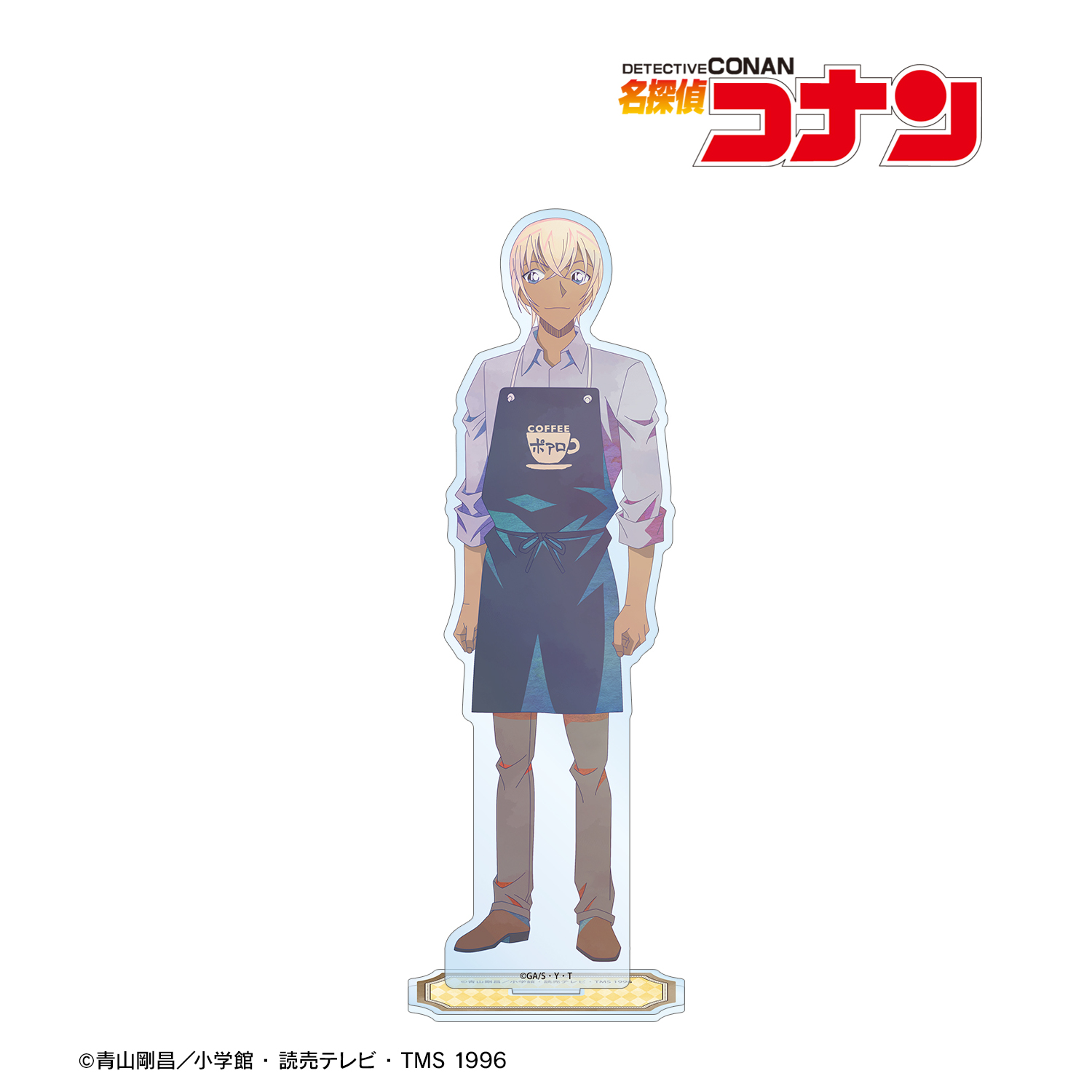 名探偵コナン_安室透 Ani-Art 第9弾 BIGアクリルスタンド