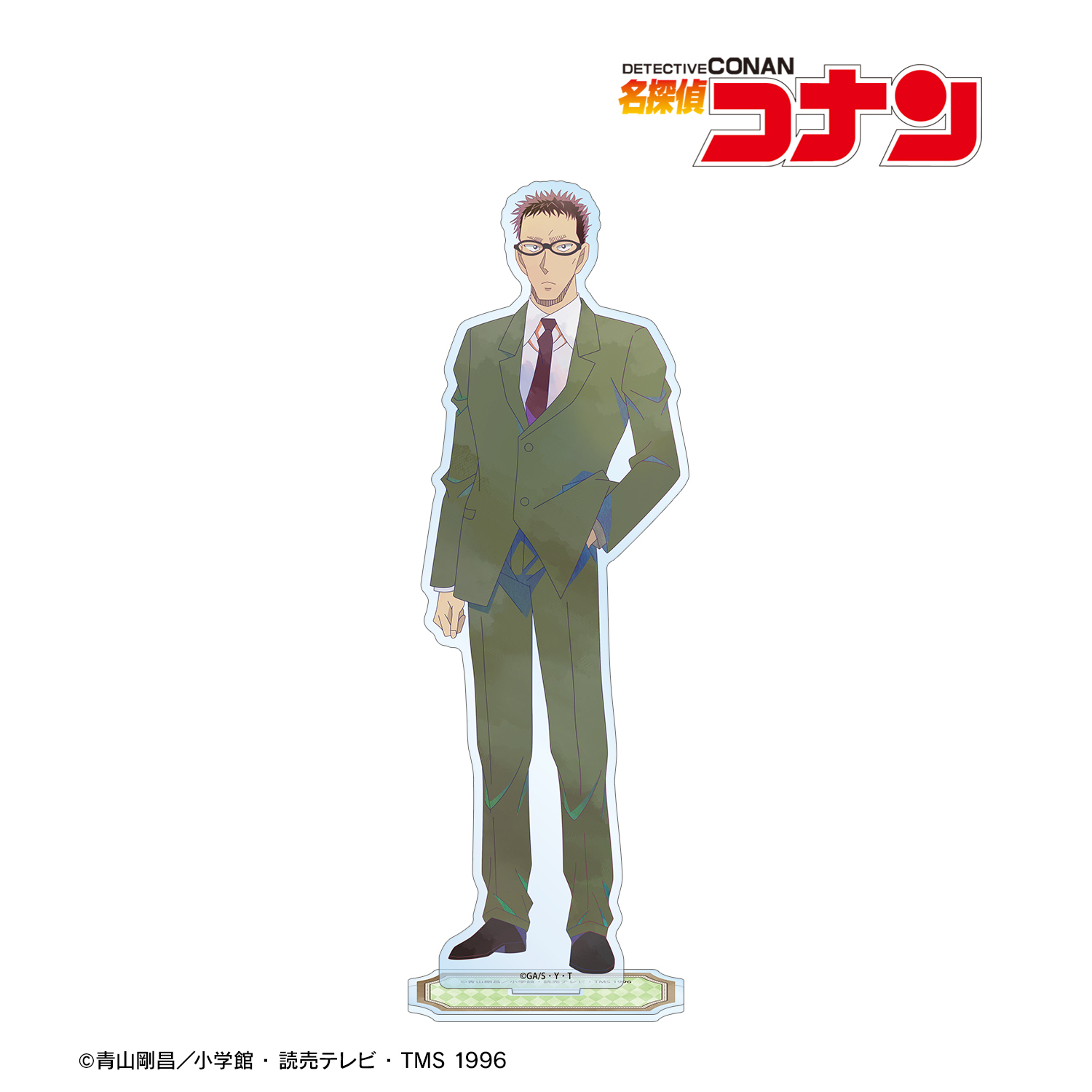 名探偵コナン_風見裕也 Ani-Art 第9弾 BIGアクリルスタンド