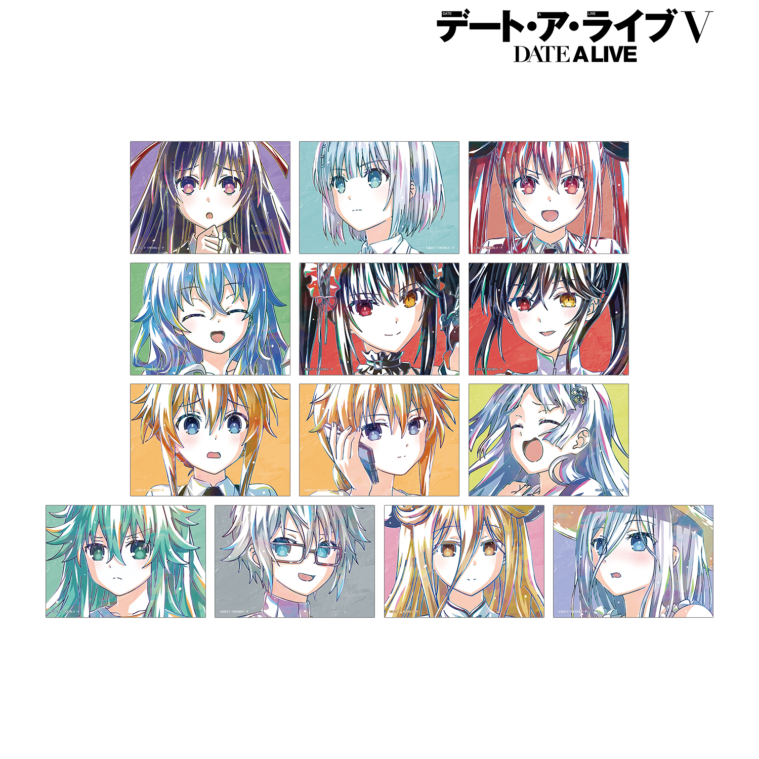 デート・ア・ライブV_トレーディング Ani-Art 第2弾 ブロマイド(単位/コンプリートBOX)【BOX/13パック入り】