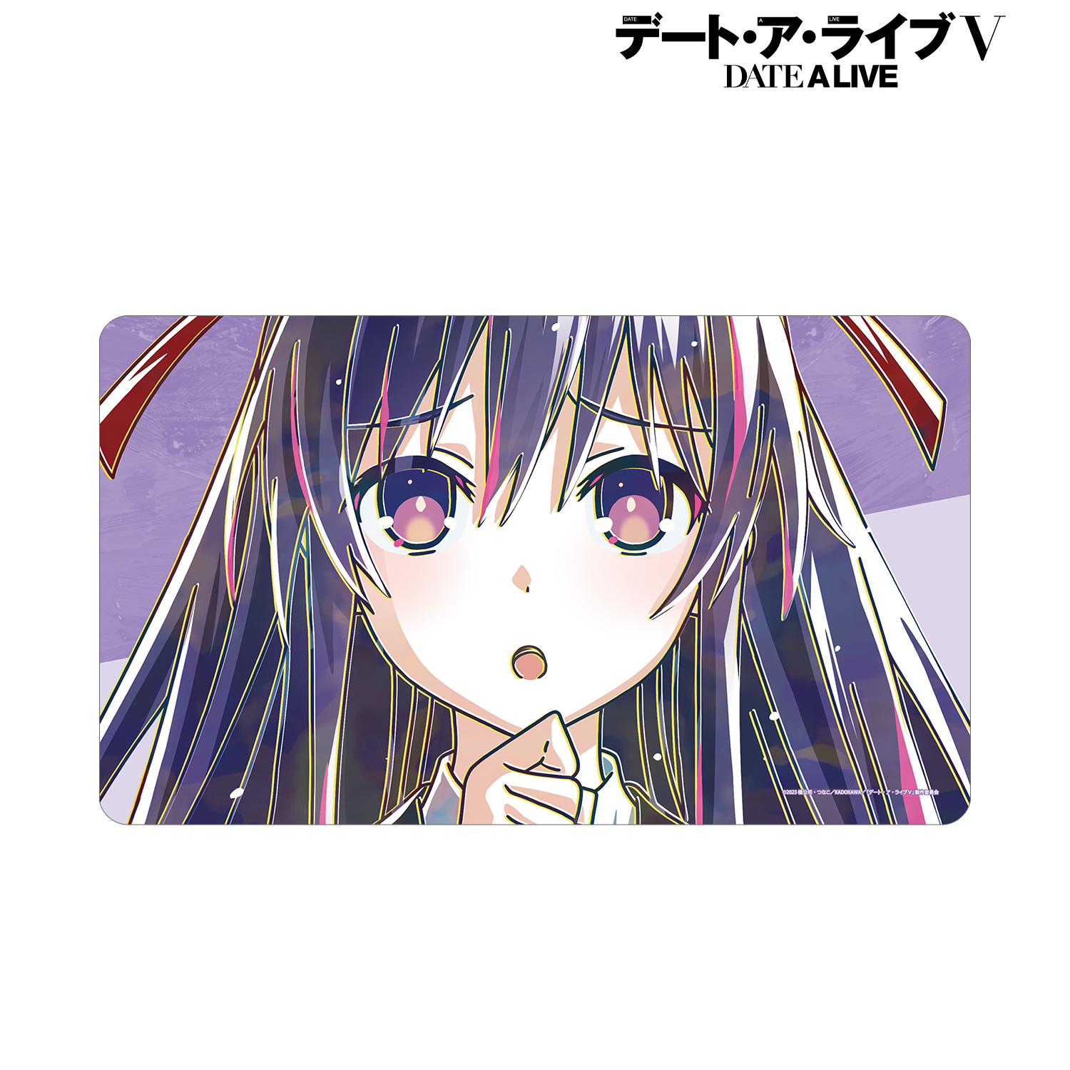 デート・ア・ライブV_夜刀神十香 Ani-Art 第2弾 マルチデスクマット