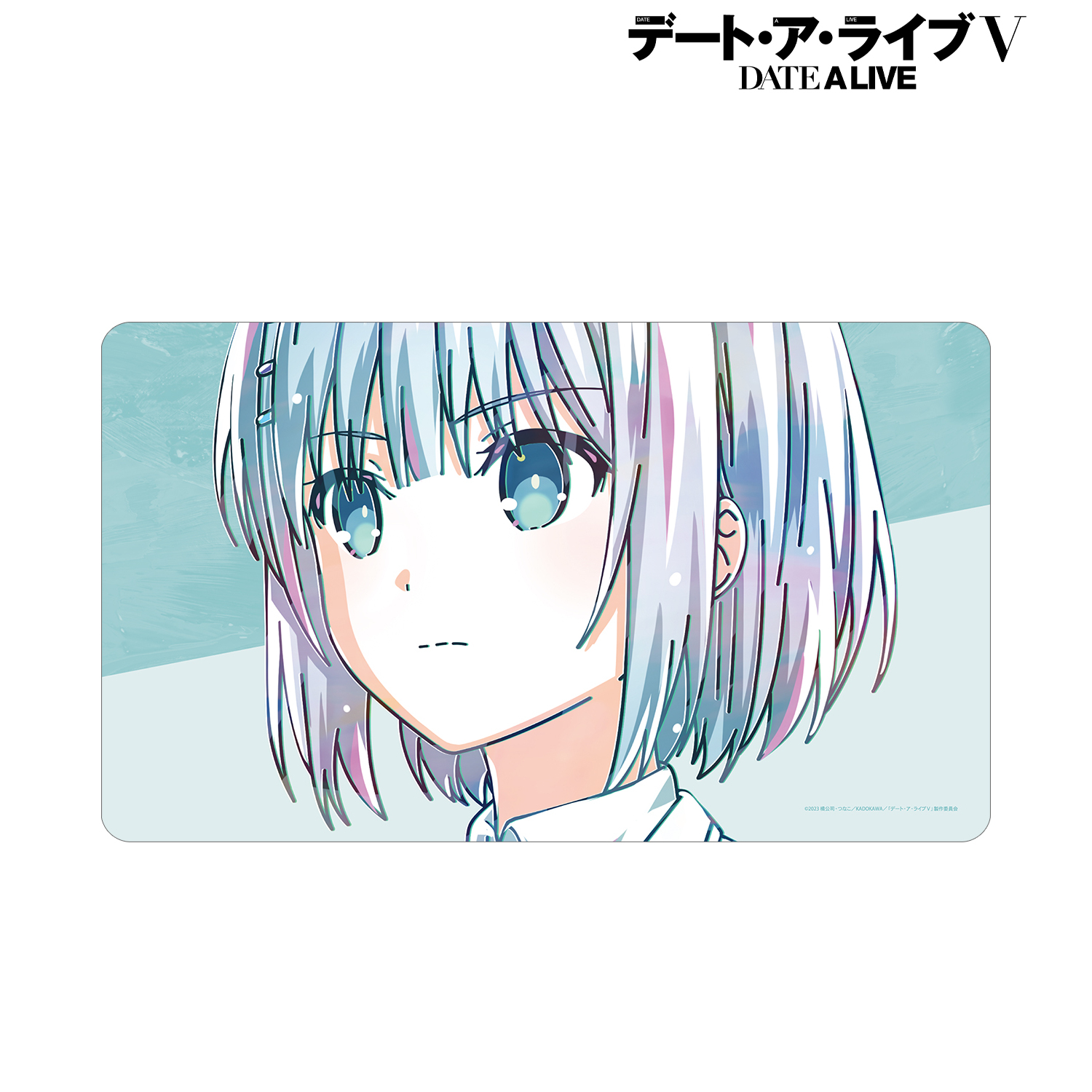 デート・ア・ライブV_鳶一折紙 Ani-Art 第2弾 マルチデスクマット