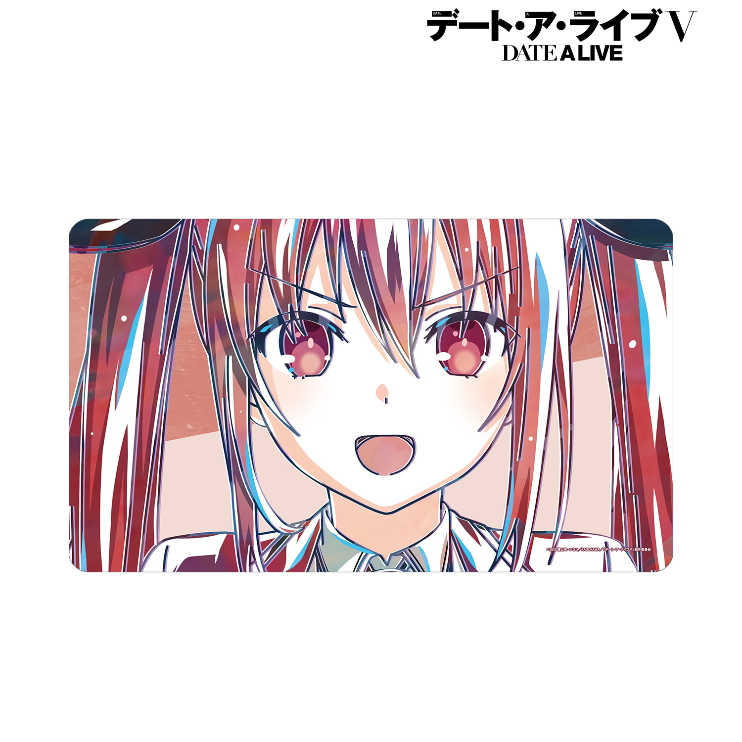 デート・ア・ライブV_五河琴里 Ani-Art 第2弾 マルチデスクマット