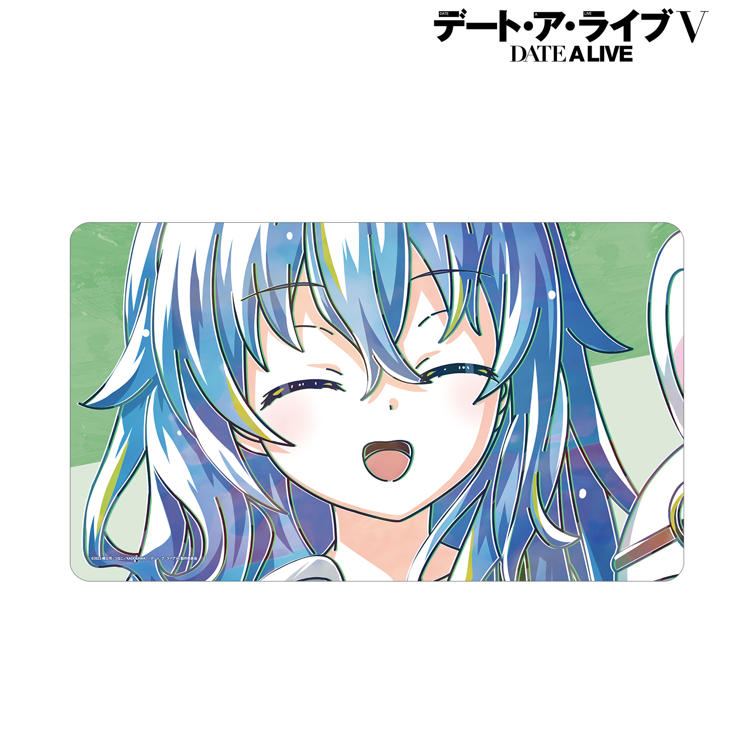 デート・ア・ライブV_四糸乃 Ani-Art 第2弾 マルチデスクマット