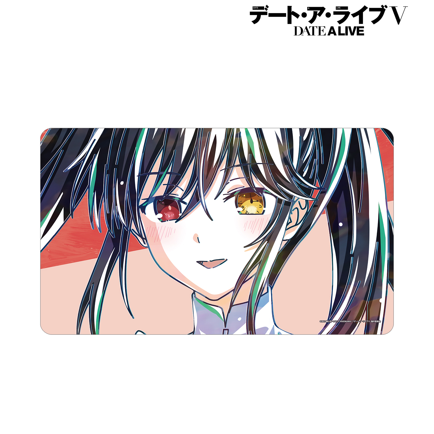 デート・ア・ライブV_時崎狂三 Ani-Art 第2弾 マルチデスクマット ver.B