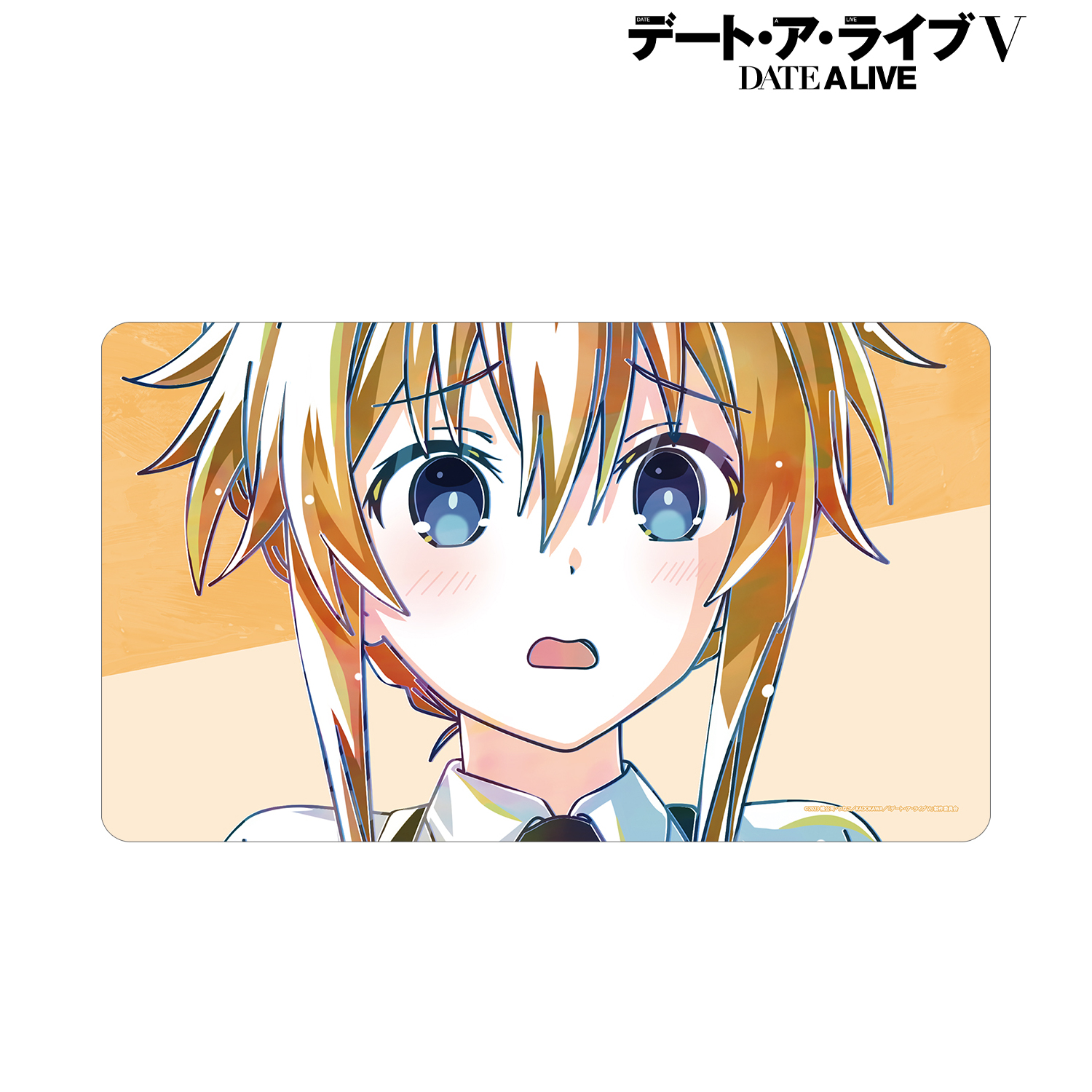 デート・ア・ライブV_八舞耶倶矢 Ani-Art 第2弾 マルチデスクマット
