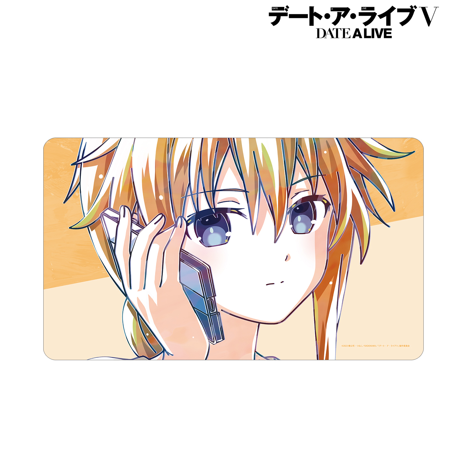 デート・ア・ライブV_八舞夕弦 Ani-Art 第2弾 マルチデスクマット
