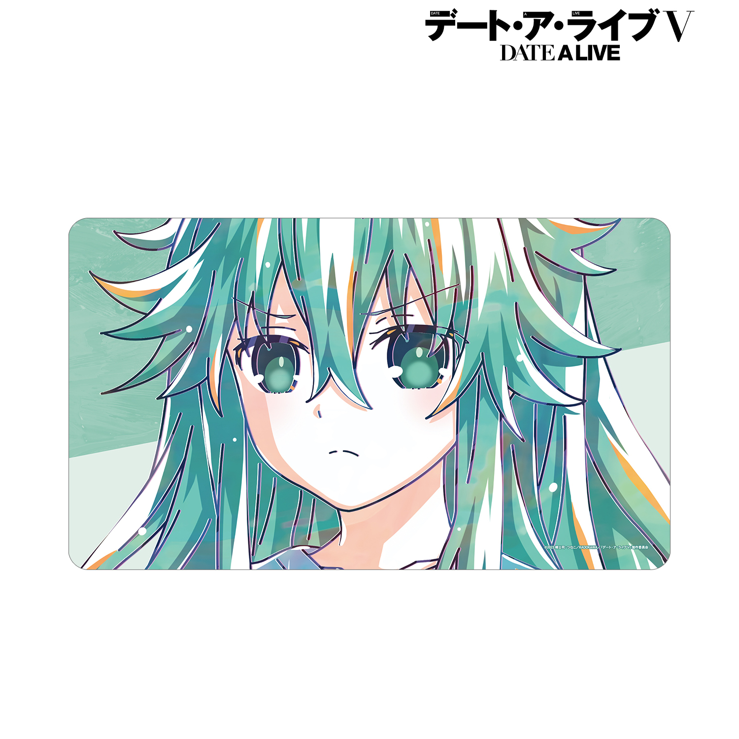 デート・ア・ライブV_七罪 Ani-Art 第2弾 マルチデスクマット