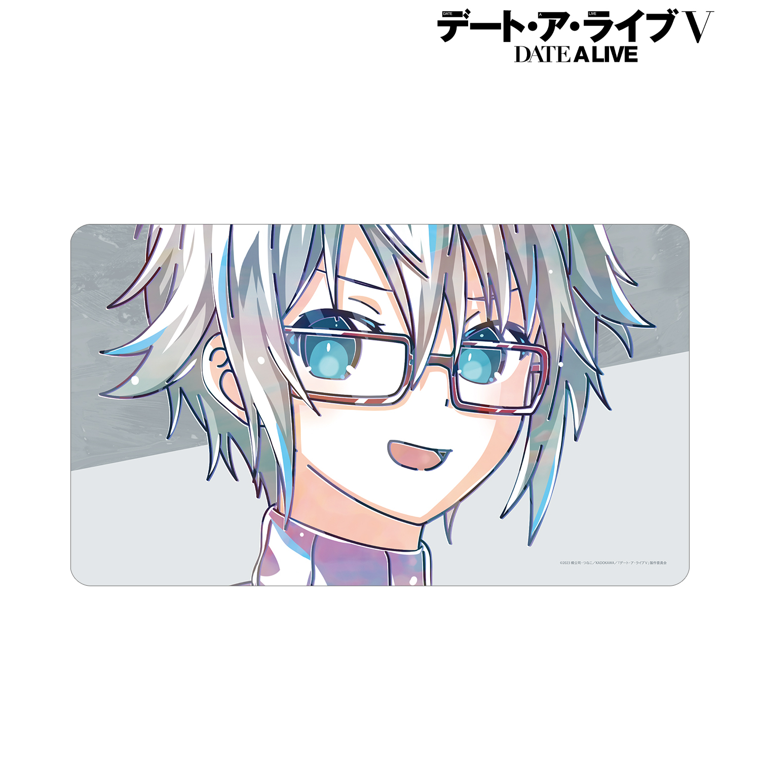 デート・ア・ライブV_本条二亜 Ani-Art 第2弾 マルチデスクマット
