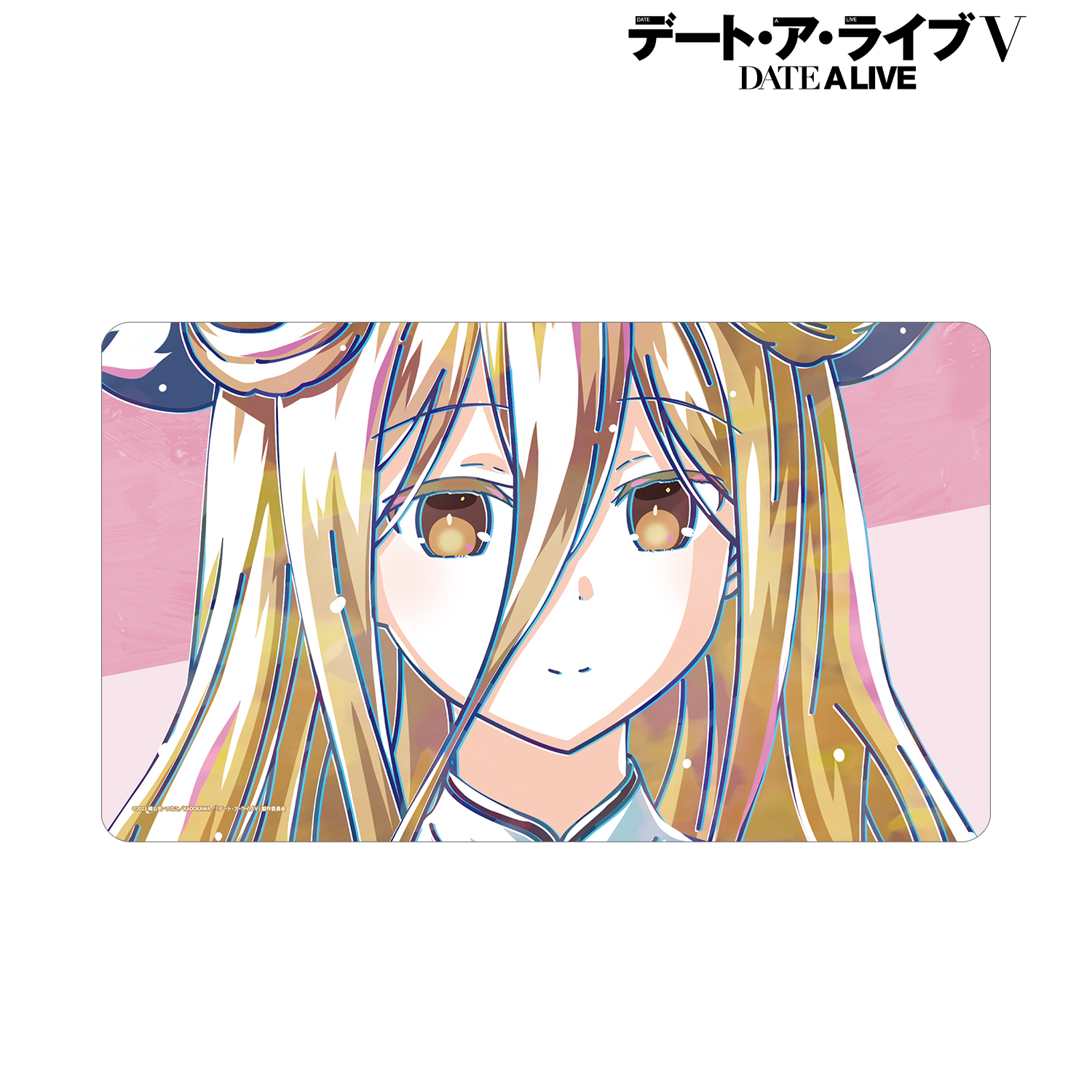 デート・ア・ライブV_星宮六喰 Ani-Art 第2弾 マルチデスクマット