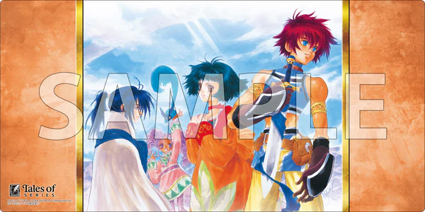 テイルズ オブ シリーズ_ブシロード ラバーマットコレクション V2 Vol.1898  テイルズ オブ エターニア