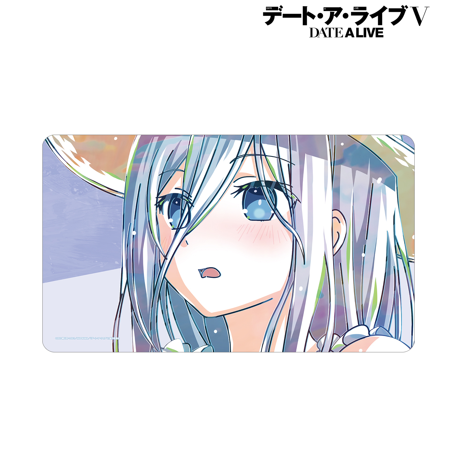 デート・ア・ライブV_崇宮澪 Ani-Art 第2弾 マルチデスクマット
