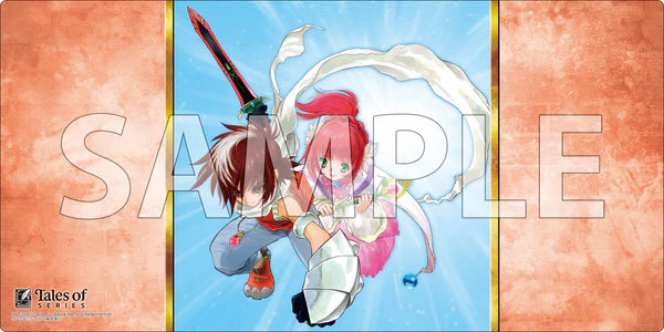 テイルズ オブ シリーズ_ブシロード ラバーマットコレクション V2 Vol.1900  テイルズ オブ ザ テンペスト