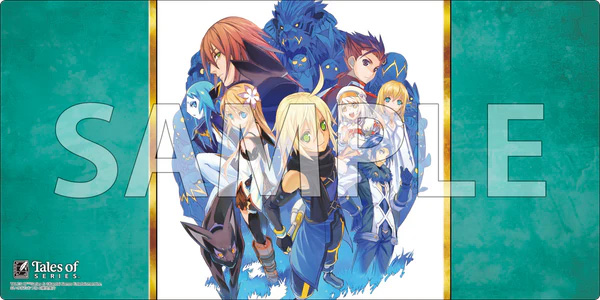 テイルズ オブ シリーズ_ブシロード ラバーマットコレクション V2 Vol.1901  テイルズ オブ シンフォニア -ラタトスクの騎士-