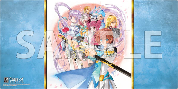 テイルズ オブ シリーズ_ブシロード ラバーマットコレクション V2 Vol.1902  テイルズ オブ グレイセス エフ