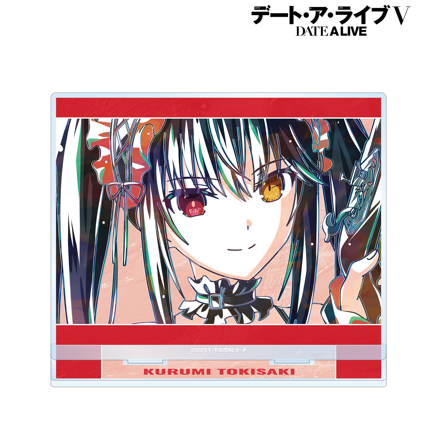 デート・ア・ライブV_時崎狂三 Ani-Art 第2弾 BIGアクリルスタンド ver.A