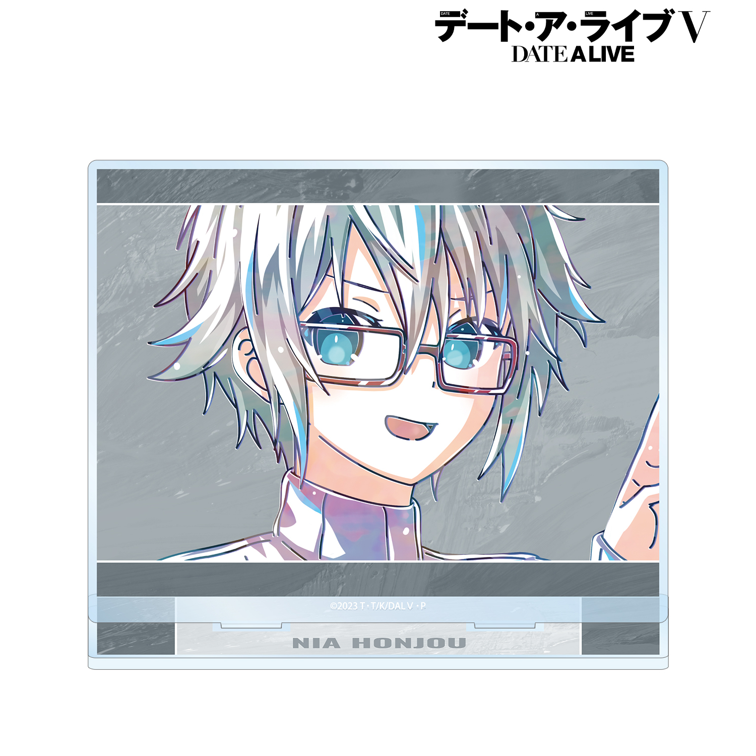 デート・ア・ライブV_本条二亜 Ani-Art 第2弾 BIGアクリルスタンド