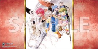 テイルズ オブ ルミナリア_ミニタオル ジルドラ帝国 | テイルズ オブ