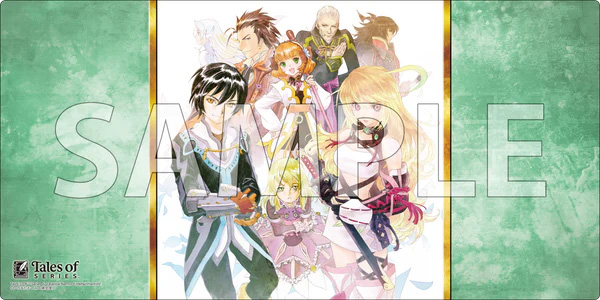 テイルズ オブ シリーズ_ブシロード ラバーマットコレクション V2 Vol.1897 テイルズ オブ エクシリア