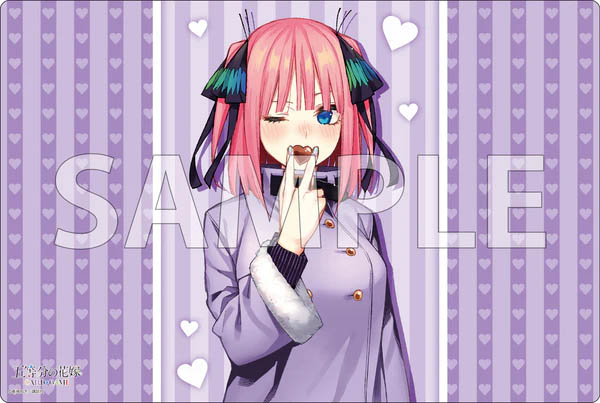 五等分の花嫁_ブシロード ラバーマットコレクション V2 Vol.1904 中野二乃 Part.6