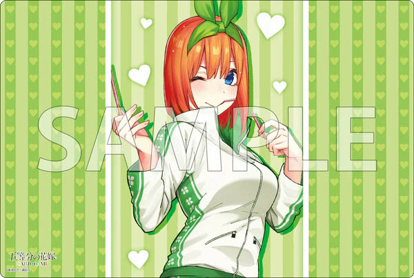 五等分の花嫁_ブシロード ラバーマットコレクション V2 Vol.1906 中野四葉 Part.6