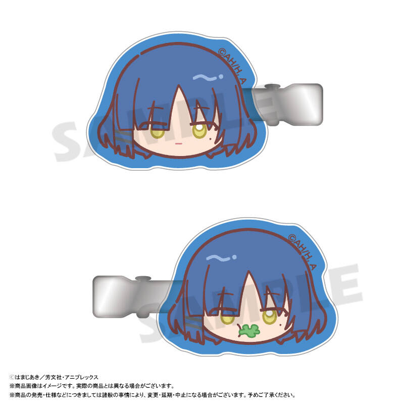 ぼっち・ざ・ろっく！_ゆるころフェイス　ヘアクリップ　C　山田リョウ