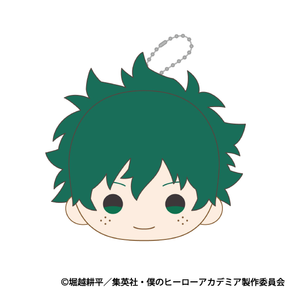 僕のヒーローアカデミア_フェイスポーチ／緑谷 出久