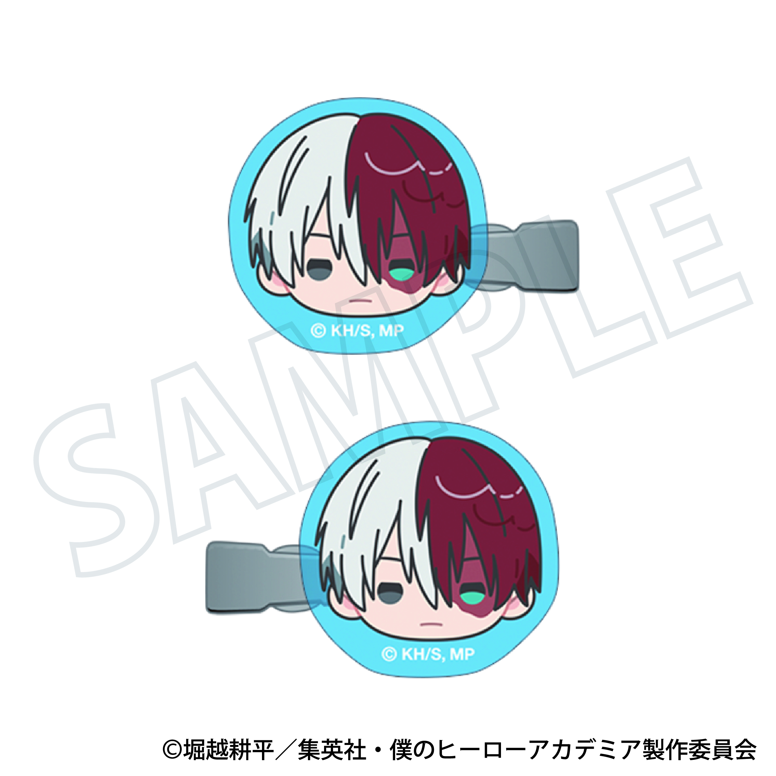 僕のヒーローアカデミア_ヘアクリップ／轟　焦凍