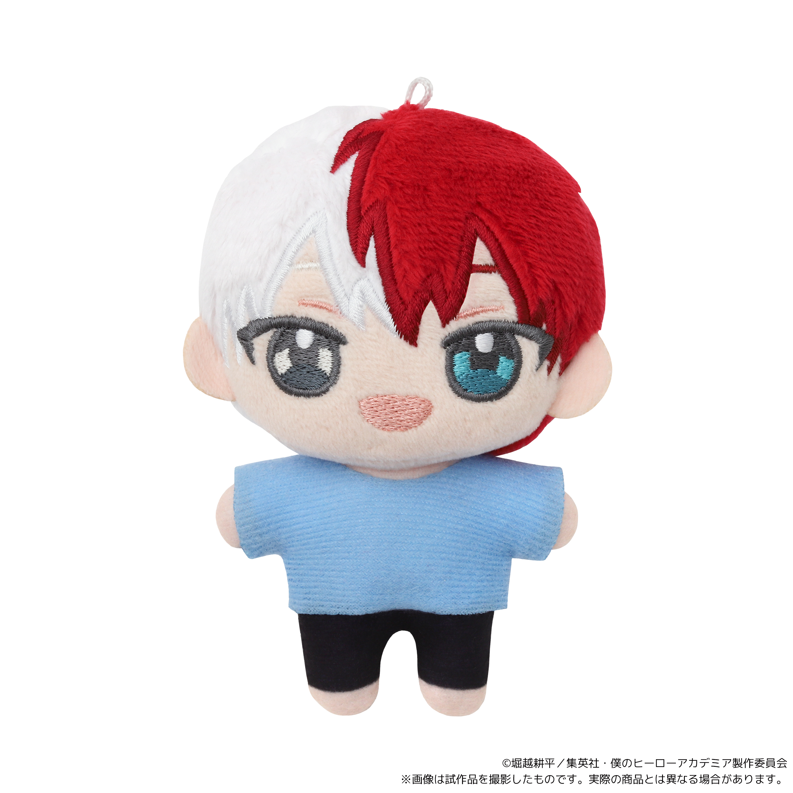 僕のヒーローアカデミア_ぬいパル（ぬいぐるみマスコット）／轟 焦凍