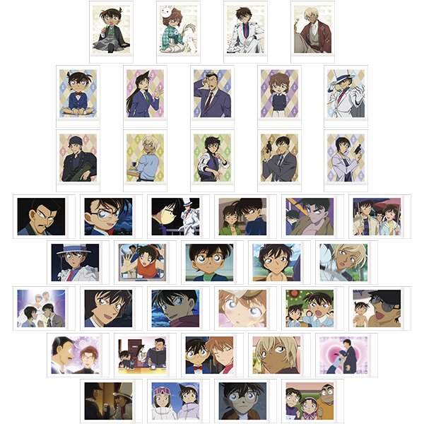 名探偵コナン_ぱしゃこれ／vol.7　【BOX／10パック入り】