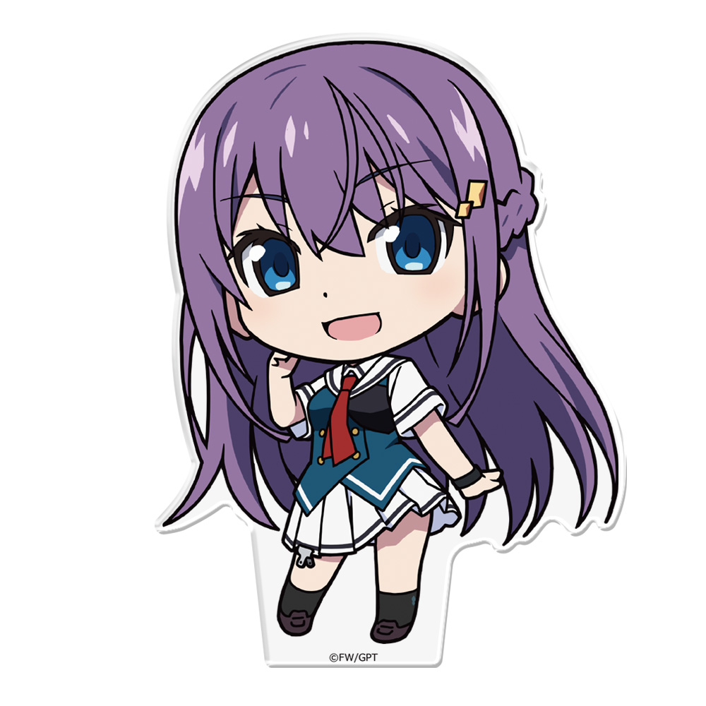 グリザイア:ファントムトリガー_ぷにこれ!アクリルフィギュア(スタンド付) レナ