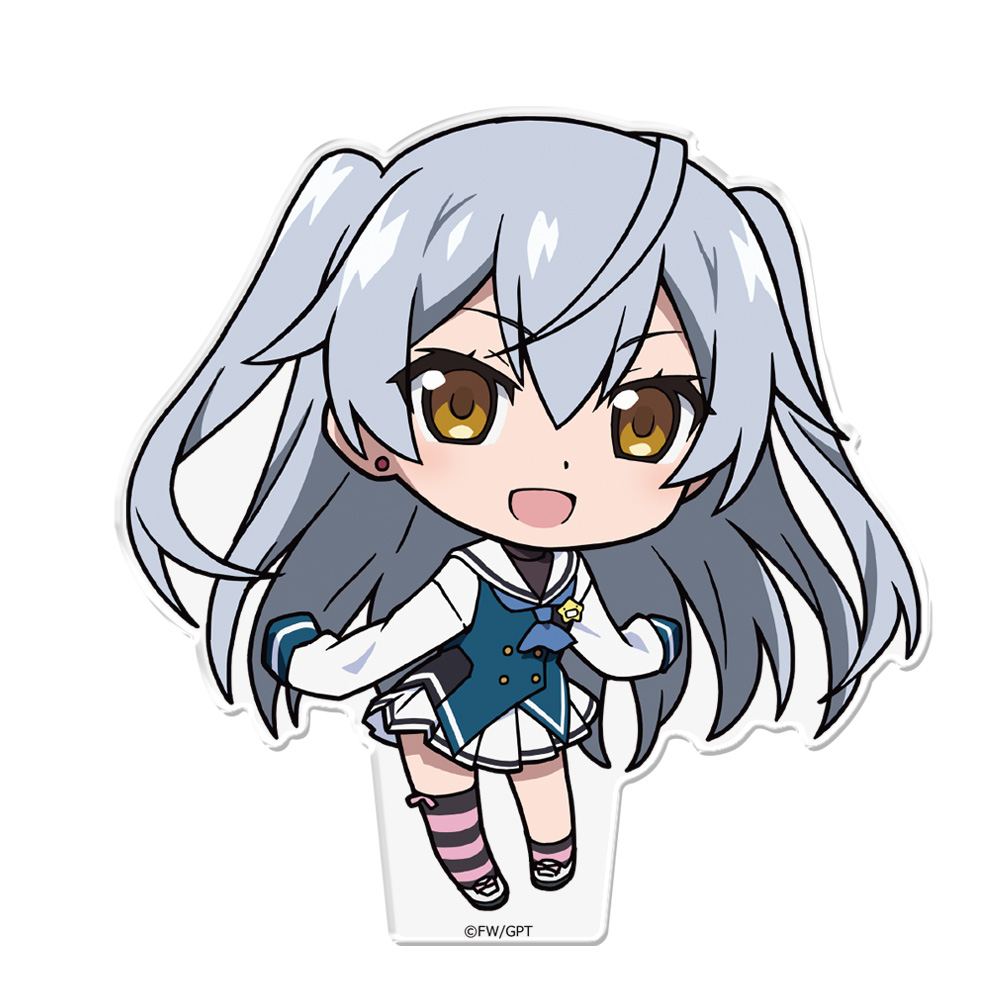 グリザイア:ファントムトリガー_ぷにこれ!アクリルフィギュア(スタンド付) トーカ